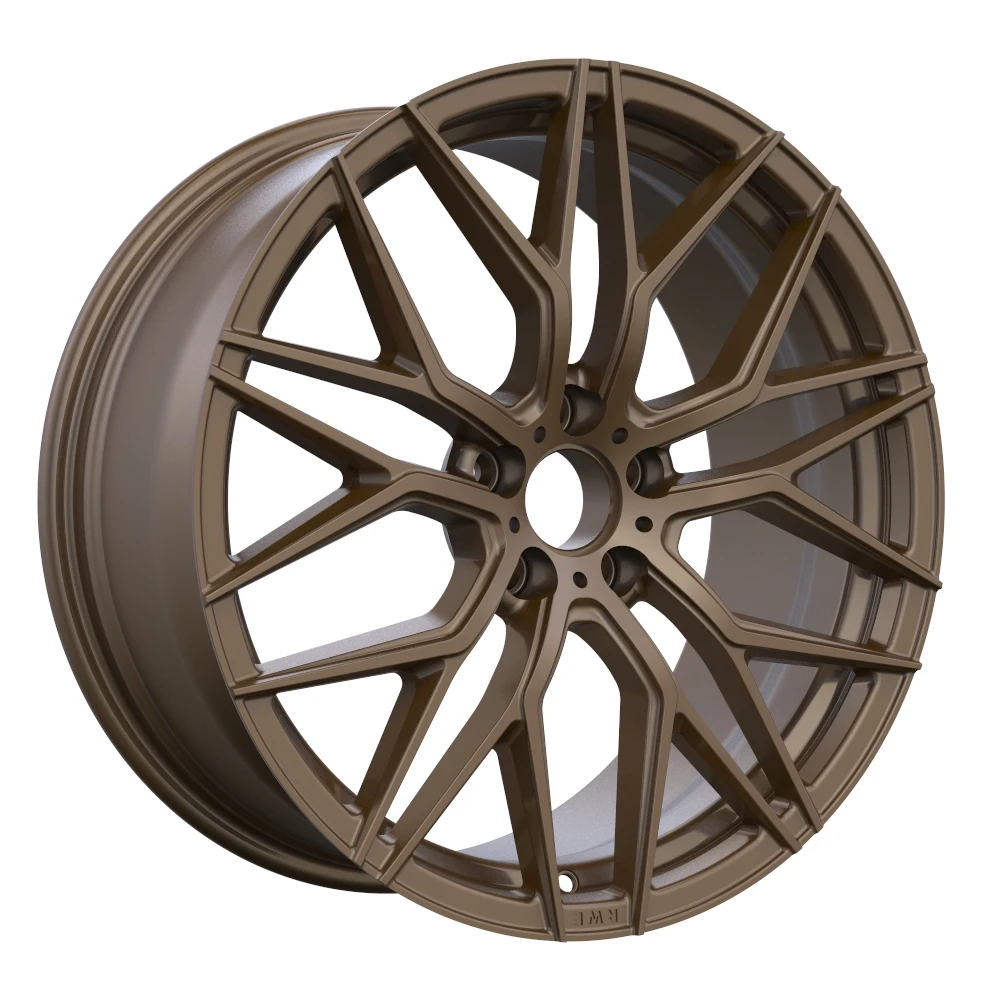 High-Performance Racing Wheels Lightweight V-shaped Forged Alloy Wheels in 18 19 20 Inch Sizes 70mm 30mm PCD 4x100