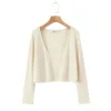 Vanilla Apricot Cardigan