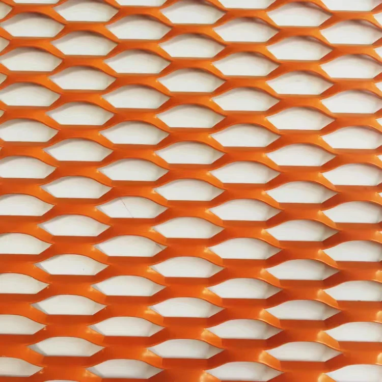 Heavy Duty Expanded Metal Mesh /durable Galvanized Sheet Diamond