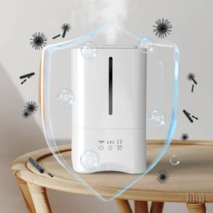 Wholesale LED Light 5L Top Filling Touch Control Air Essential Oil Aroma Diffuser Ultrasonic Humidifier