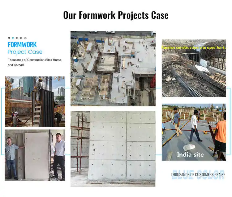 pp Plastic Slabs Forms 18mm 15mm 1200x1800mm Wpc Shuttering Boards for Concrete Construction