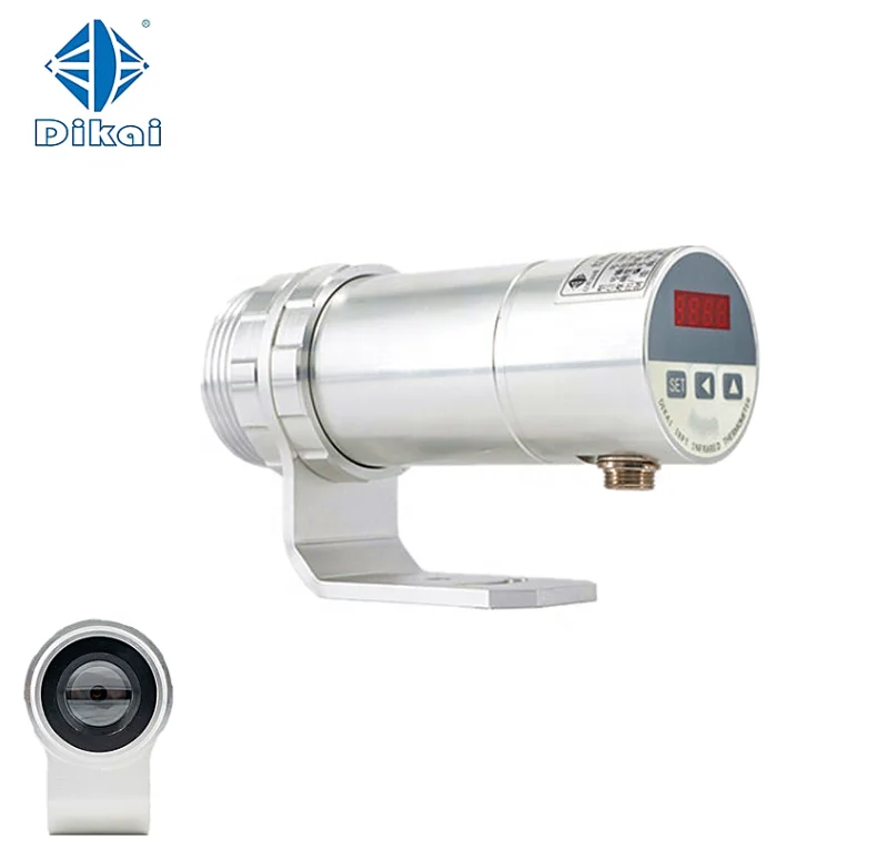 Smelting Pyrometer Infrared Thermometer Industrial Pyrometer