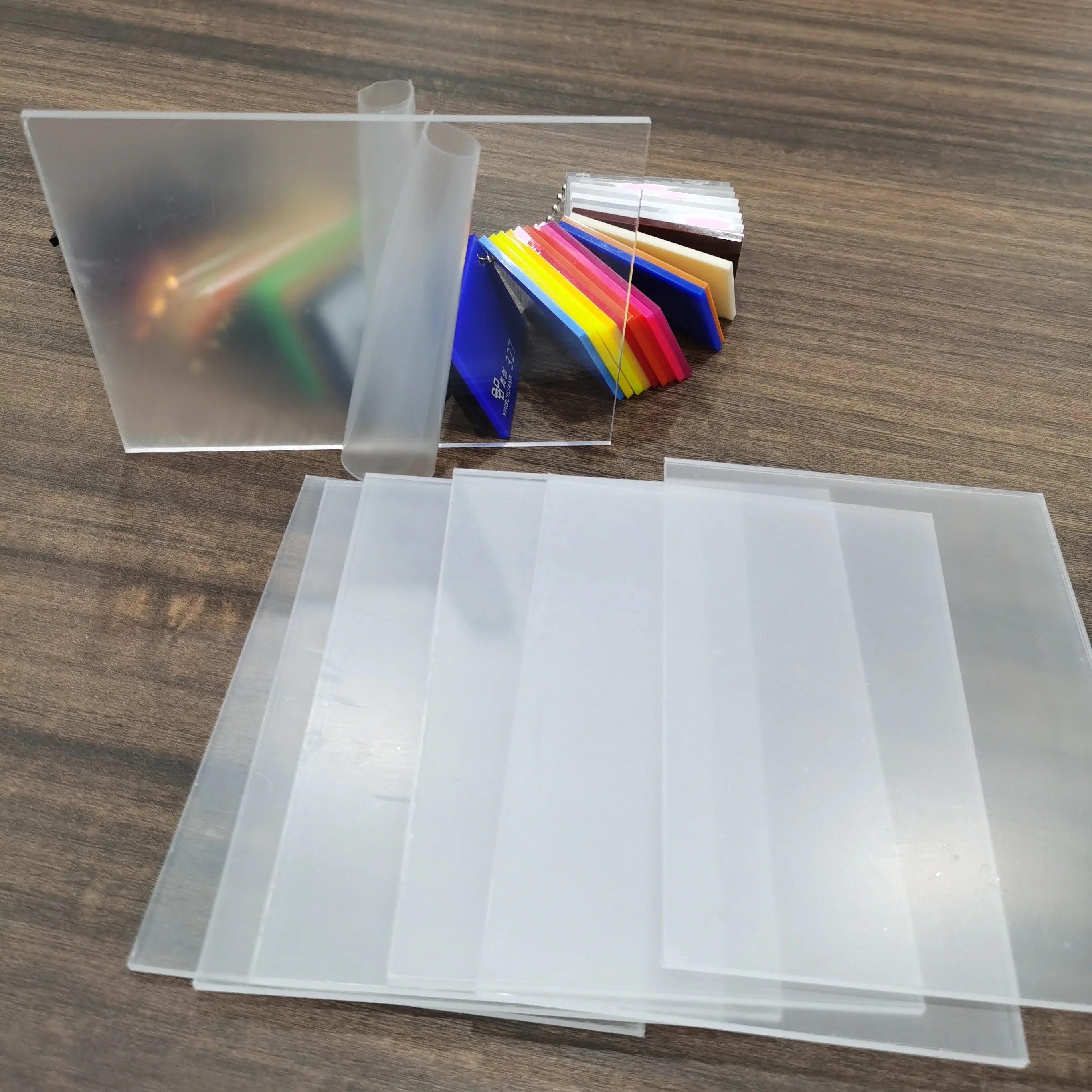 Yingchuang 4x8ft Cast Transparent Thick 1.8mm clear Acrylic Board Sheet