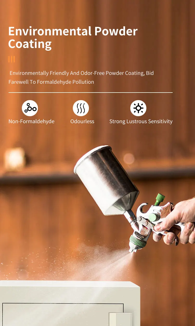 CEQSAFE 2 Hour Fire Proof Safe Box Cajas De Seguridad Coffre Fort Large Fireproof Safe for Home Digital Safe details