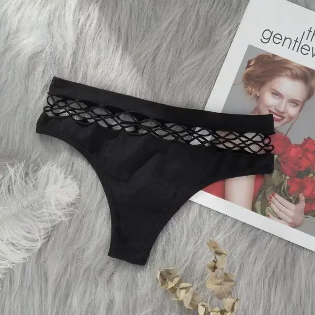 Pure High Quality Plain Dyed Unisex Underpants Teens Knickers Photos Girls Panties Sexy G String Tumblr