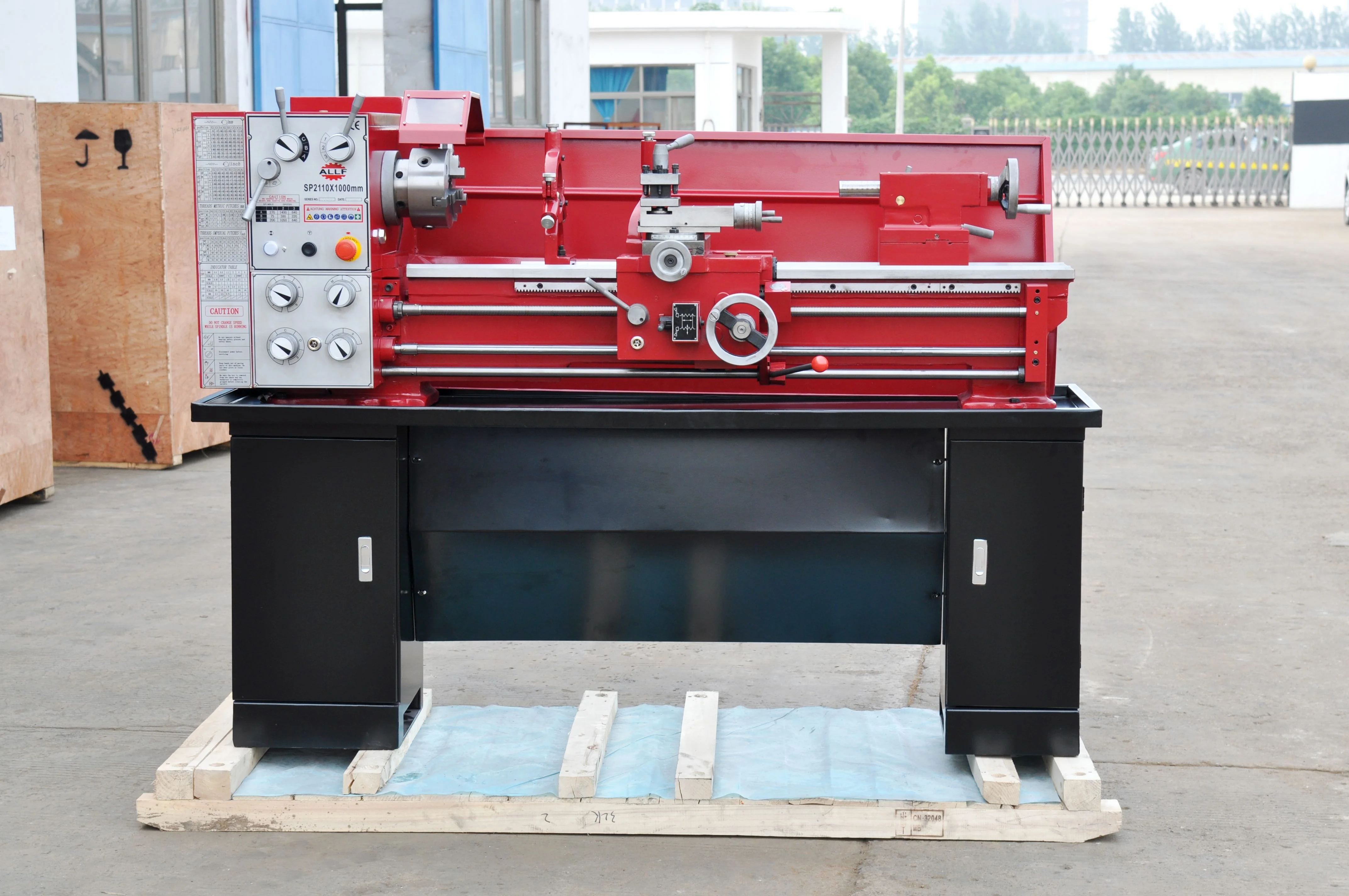 Cz 1440 Precision Horizontal Lathe Machine for Metal Machining