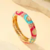 Gold-rose red blue