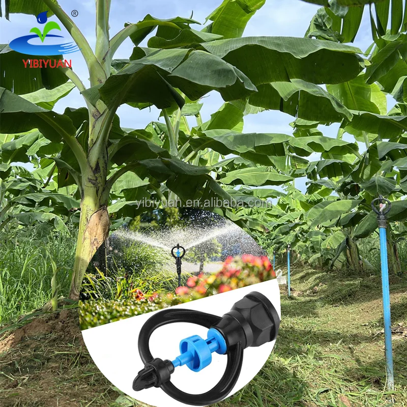 Agricultural Water Aspersseur Pour Irrigation Micro Sprinkler Irrigation System Rotating Irrigation Nozzle