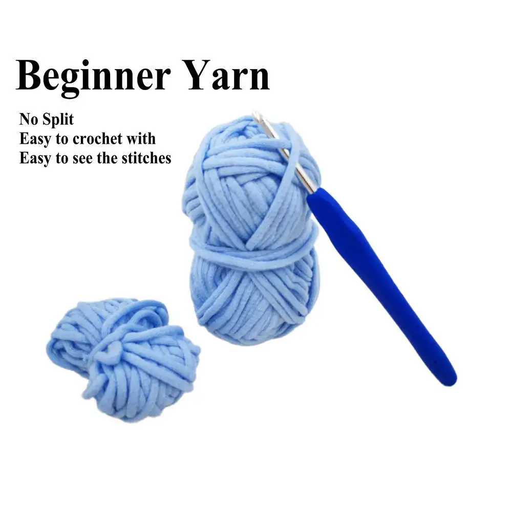 3 шт., набор для вязания крючком для начинающих детей