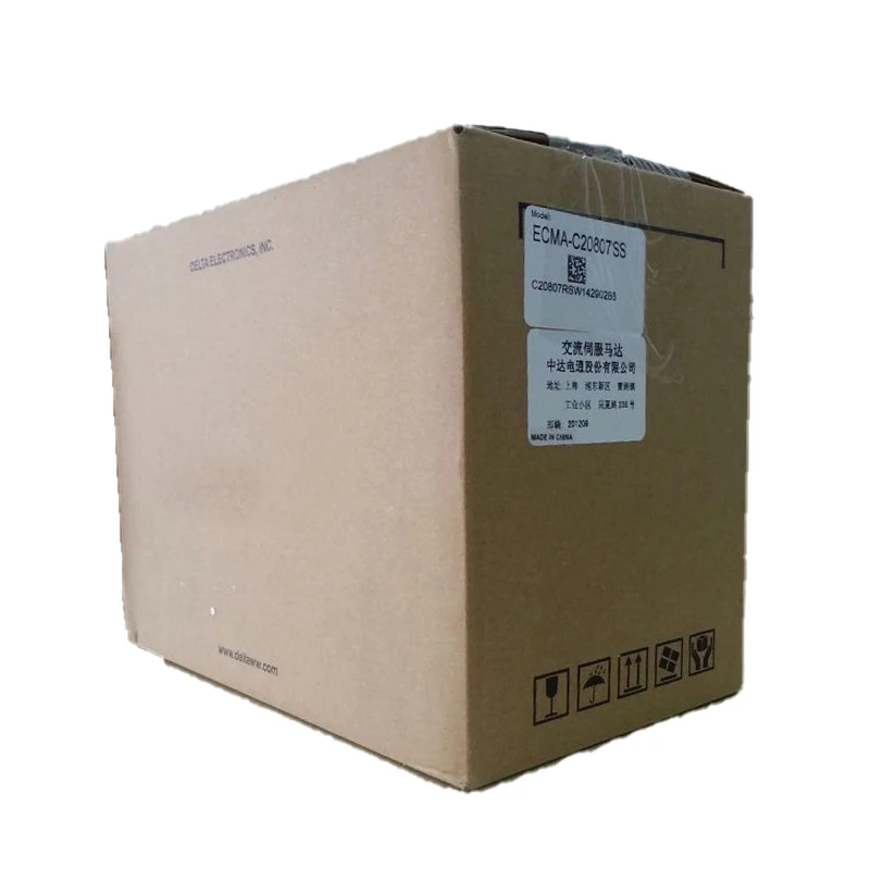 New Original ECMA-C20807SS Ecmac20807ss 750W Servo Motor Drive Stock in Warehouse