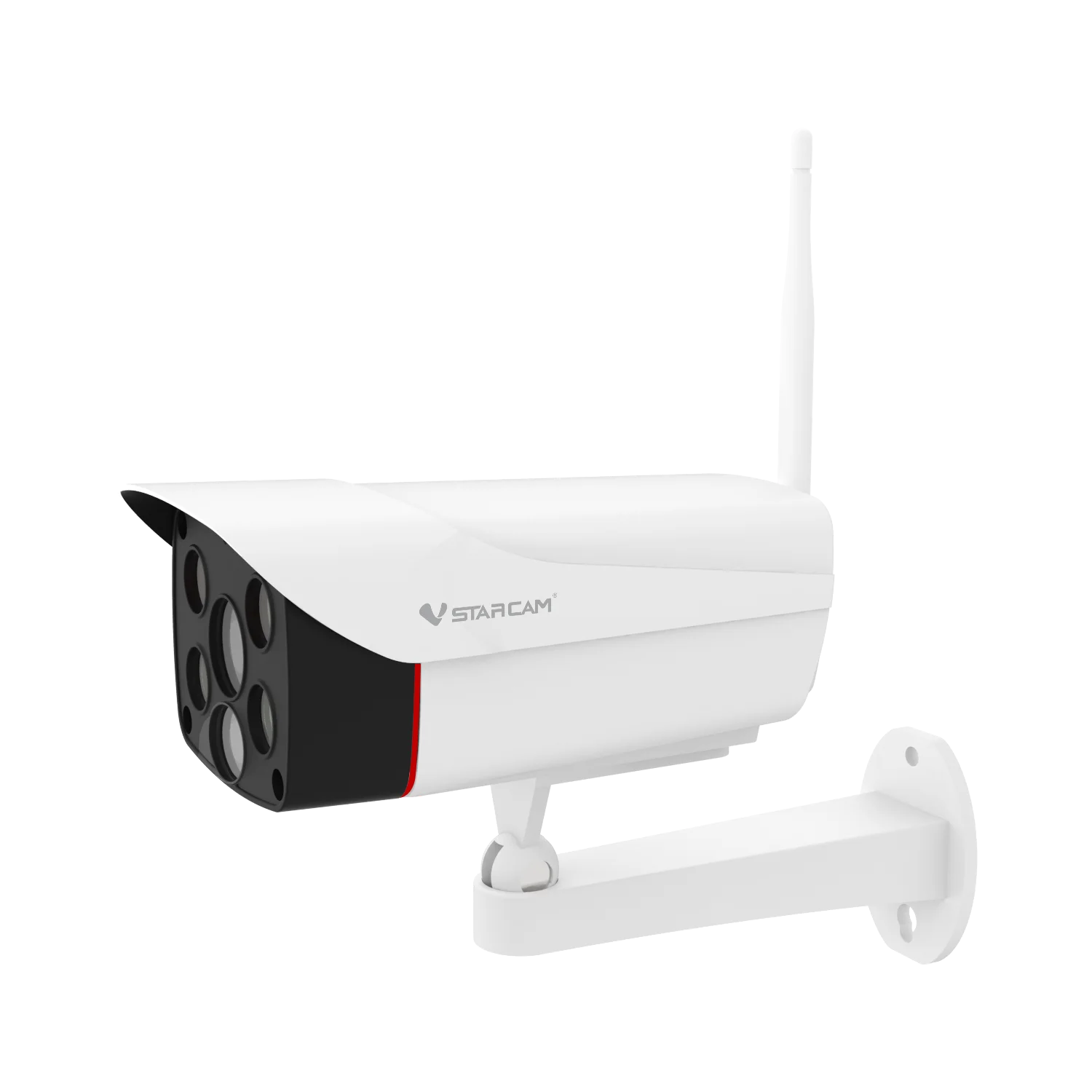 Vstarcam 4G Solar  Powered Camera CCTV Outdoor Surveillance Bullet Security Camera Solar 1080P Water Proof Full Color