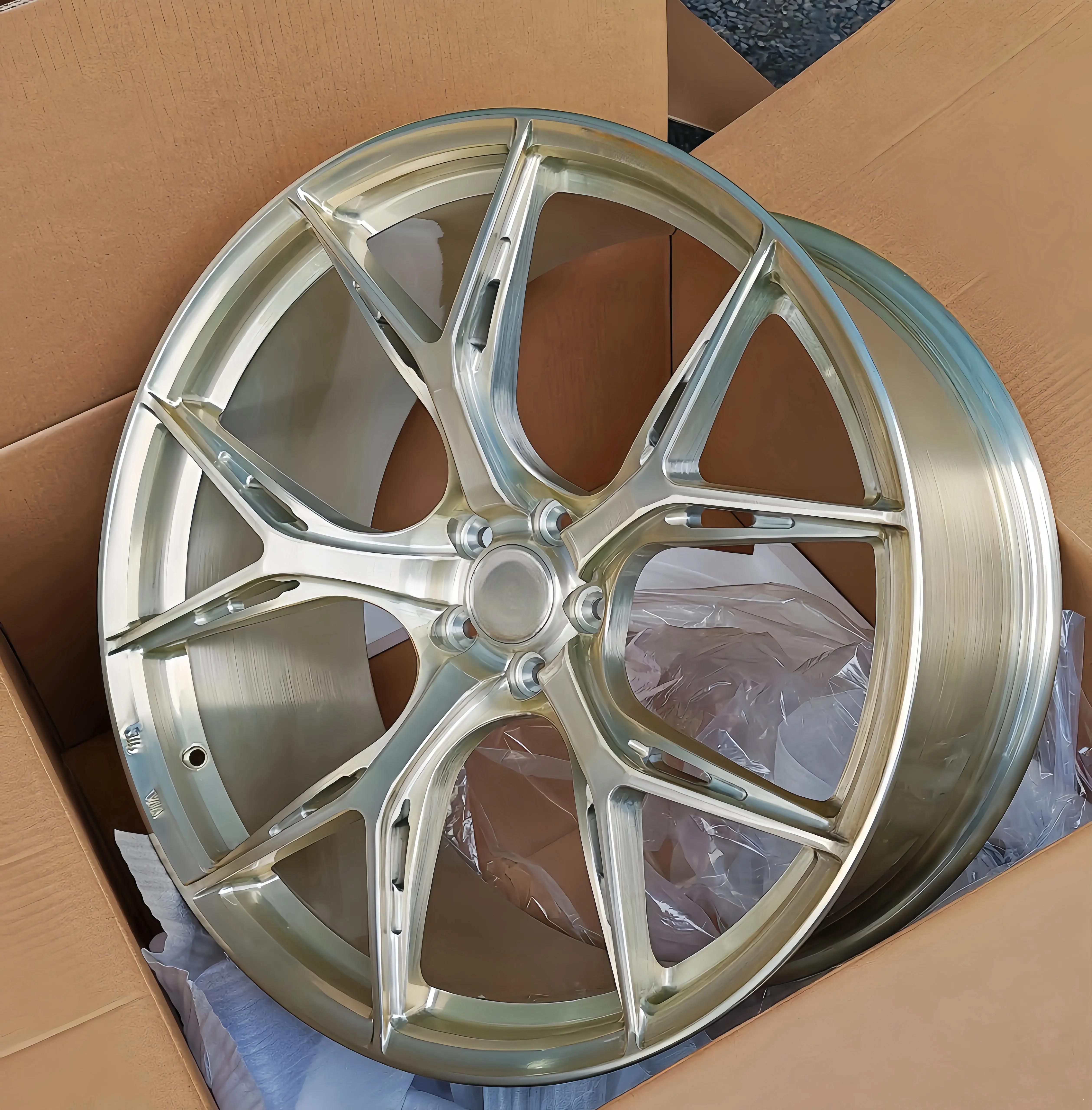 XINLAI Custom 1-Piece Forged Wheels Deep Concave 5X120 5X112 5X114.3 18-22 Inch Fit for R8 M4 Camaro 540 M3 M4 M5 Audi for BMW - Image 2