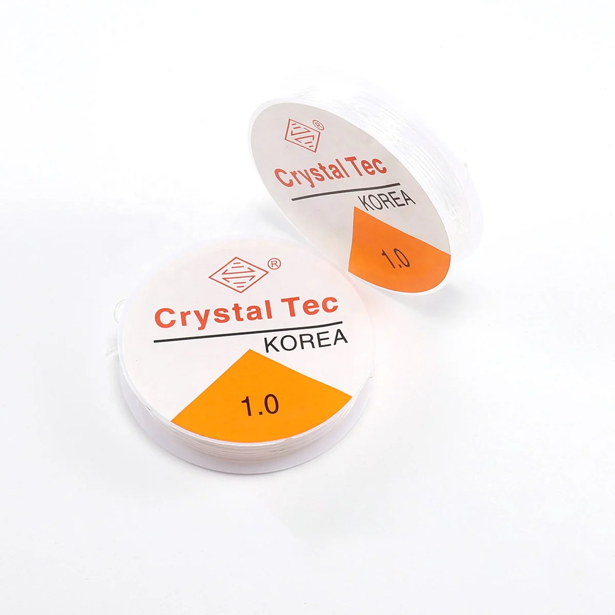 Crystal  Tec  Transparent DIY Beaded Elastic Rope Accessories Crystal String