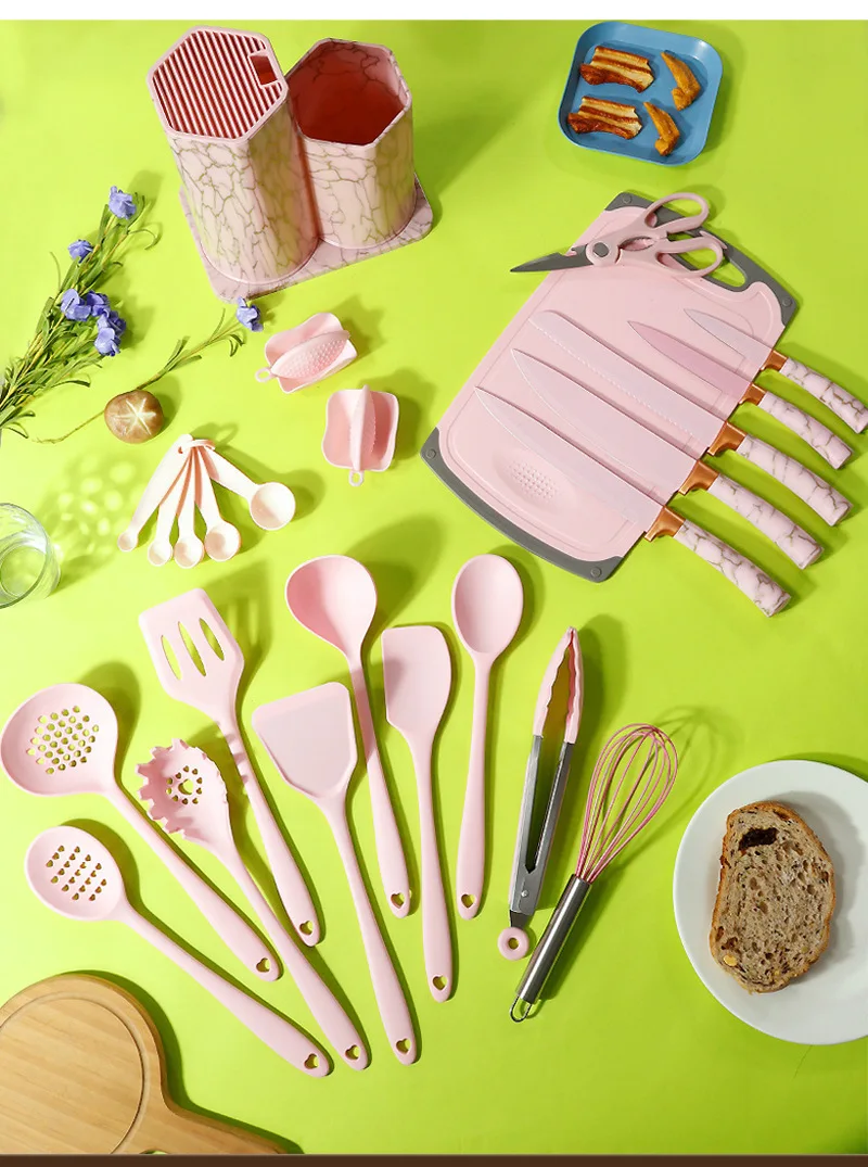 Home Kitchen Gadget Accessories Heat Resistant Serving Utensil Cookware