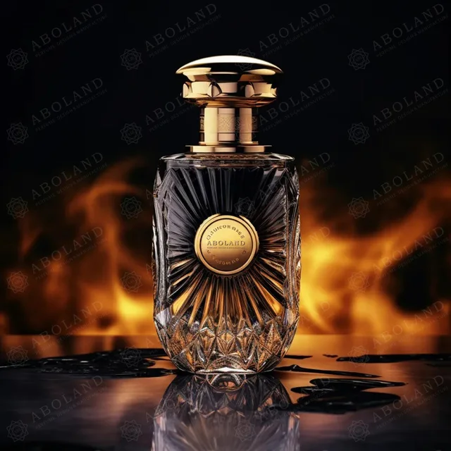 Wholesale Glass Perfume Bottles 100ml Luxury Customized Perfume Empty Bottle Spray Perfume Bottles in High Quality