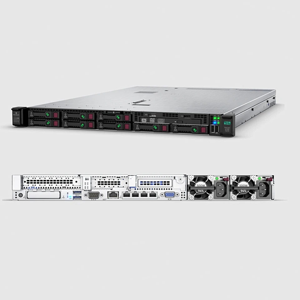 サーバーHPE ProLiant DL360 Gen10ネットワーク1Uラックサーバー