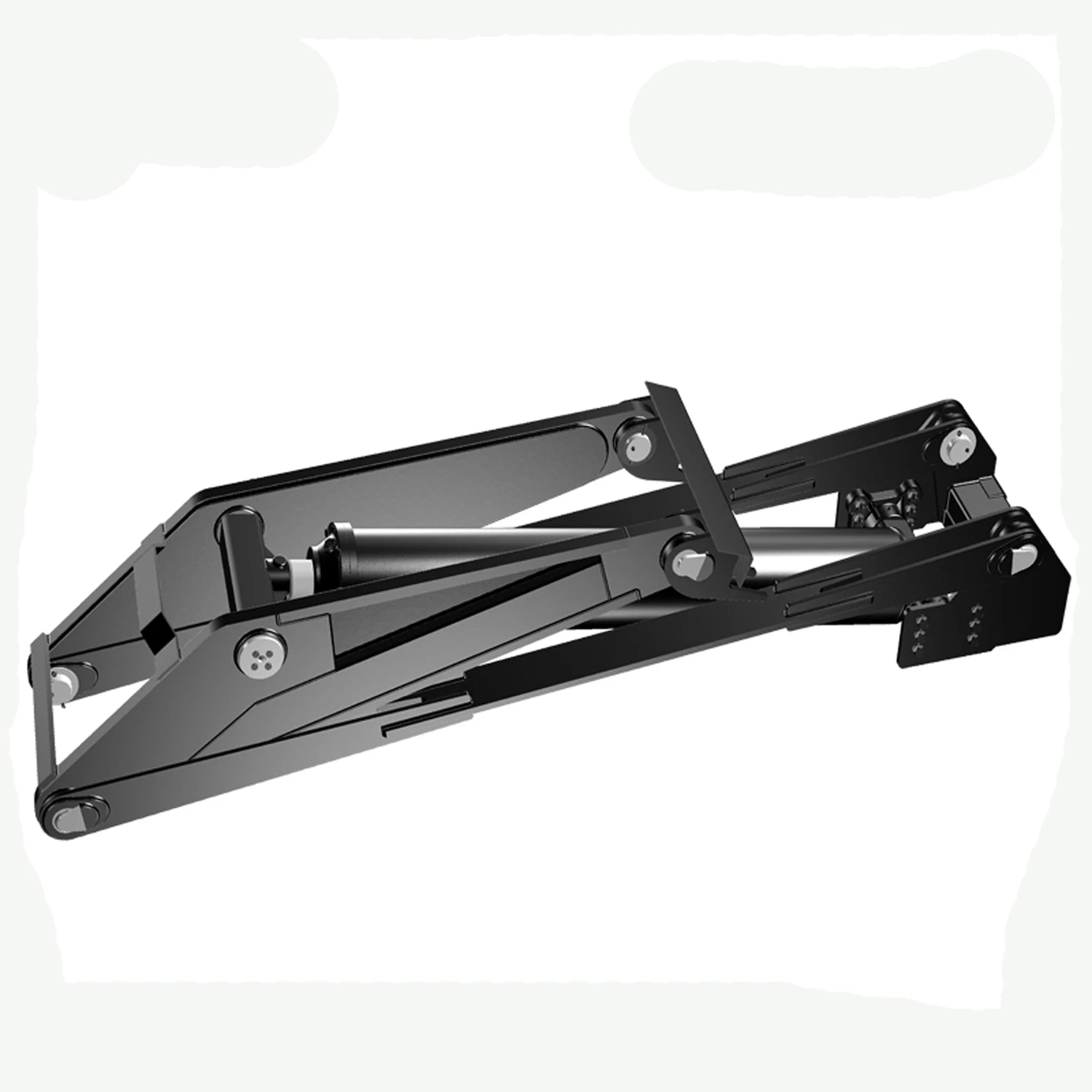 High Quality KRM22052 Dump Truck Hydraulic Hydraulic Hoist Cylinder