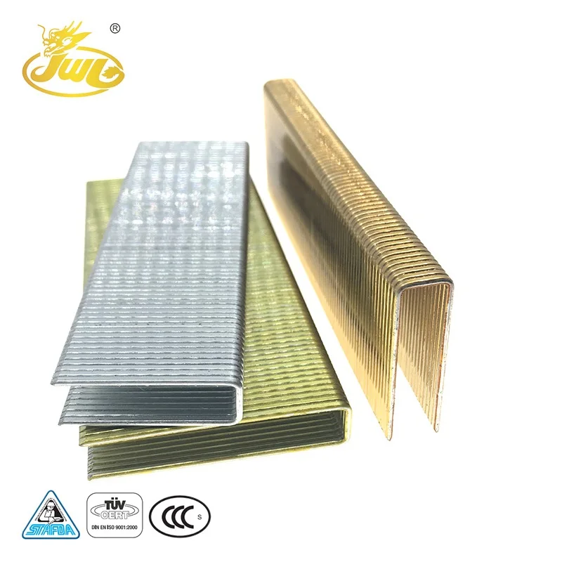 Промышленный стандартный U-образный степлер для мебели и диванов