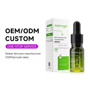 OEM Skin Care Products Niacinamide Whitening Salicylic Acid Oil Control Anti Acne Aging Remover Vitamin C Herbal Face Serum
