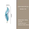 Versione blu da 65 cm, luce dimmerabile a 3 colori