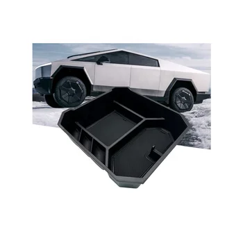 2024 car accessories Armrest storage tray  For TESLA CYBERTRUCK
