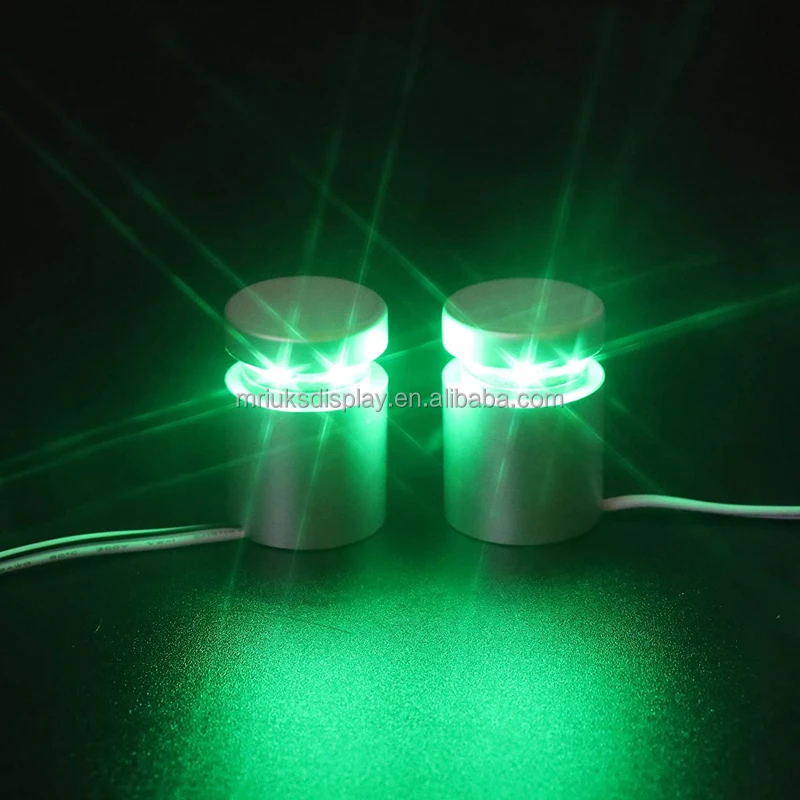 Led Sign Standoffsilluminated Signage Displays Buy Led Mounting