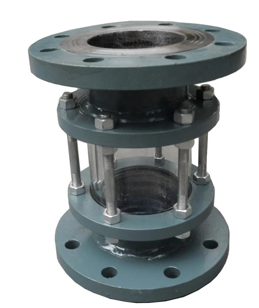 1/4" BSP Female 304 Stainless Steel Plum Shaped Window Sight Glass Water  Flow Indicator 産業・ 1/2" BSP Female 304 Stainless Steel Plum Shaped Window Sight G