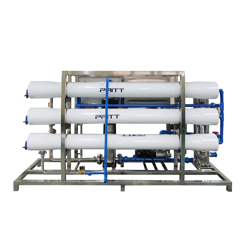 Automatic RO Water Purifier Machine Water Treatment Plant for Drinking Water