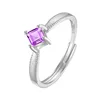 JH0211White gold color-1Amethyst
