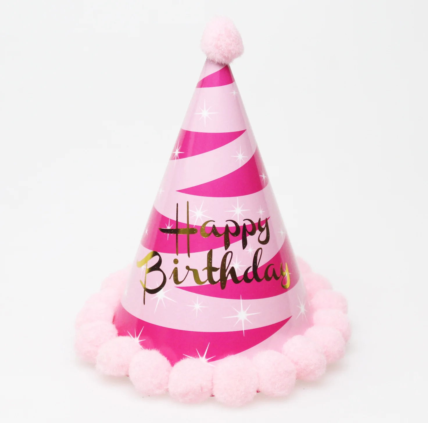 Chapeau D'anniversaire Joyeux Anniversaire - Les Trésors De Lily - Modèle Joyeux Anniversaire - Blanc - Jeux - Jouets