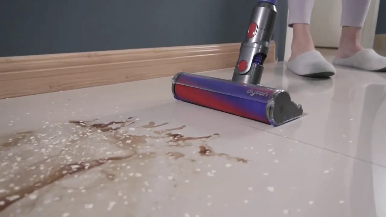 Vacuum Mop 2 In 1 Wet And Dry Household Cleaning Sweeper Cordless