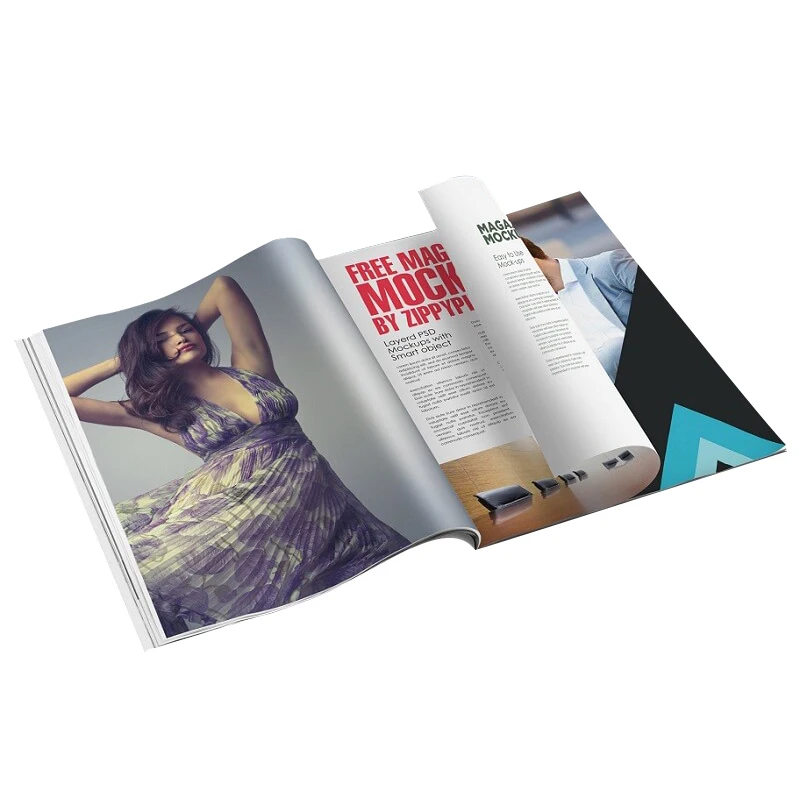 Оптовая продажа, профессиональные пользовательские товары, печать магазинов, рекламных журналов, печать