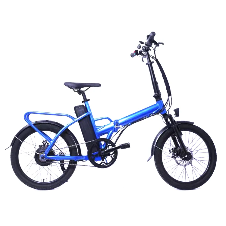 Foldable E bicycles 20 inch fat tire electric moped bike 350W 500W 750W small folding electric bike affordable electric bike