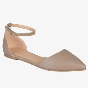 100% Genuine Leather Professional Custom New Style Sandals Women Leather Flat Sandals