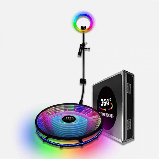 Adjustable 360 Photo Booth Photo booth Video Ratotaing Automatic 360 Photo Booth