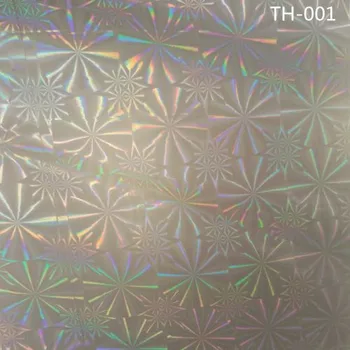 Hot Selling China Factory clear Bopp Eva Holographic Film Roll Thermal Lamination Film