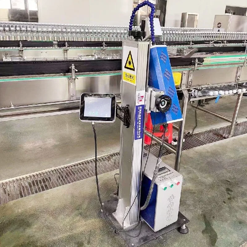 Laser Printing Machine Date Printer for Bottle Expiry Date Printing Machine
