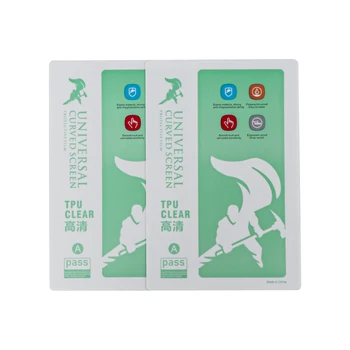 Free Shipping 120*180mm HD High Clear TPU Material Hydrogel Film Sheet Mobile Phone Screen Protector for Cutting Machine