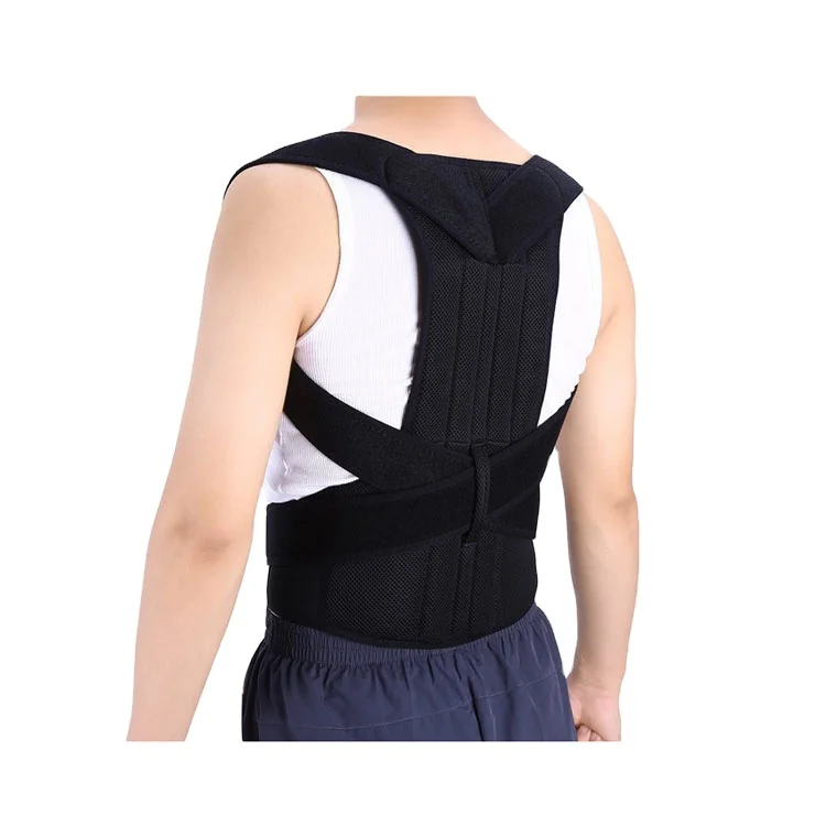 Amazon Upper Back Support Vest To Correct Posture Adjustable Back Posture Corrector Buy Adjustable Back Posture Corrector Vest To Correct Posture Upper Back Support Product On Alibaba Com