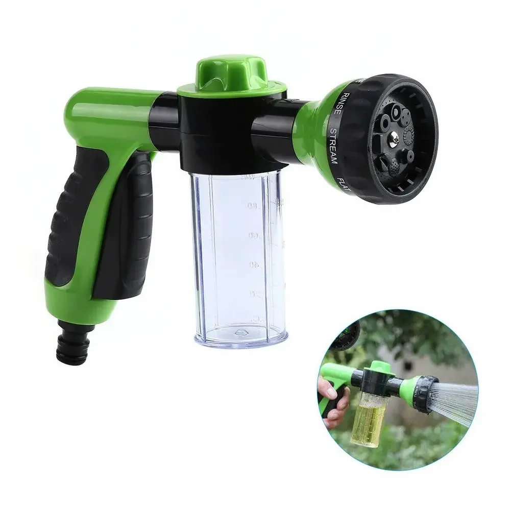 High-pressure Sprayer Nozzle Hose Dog Shower Gun 3 Mode Adjustable Pet ...