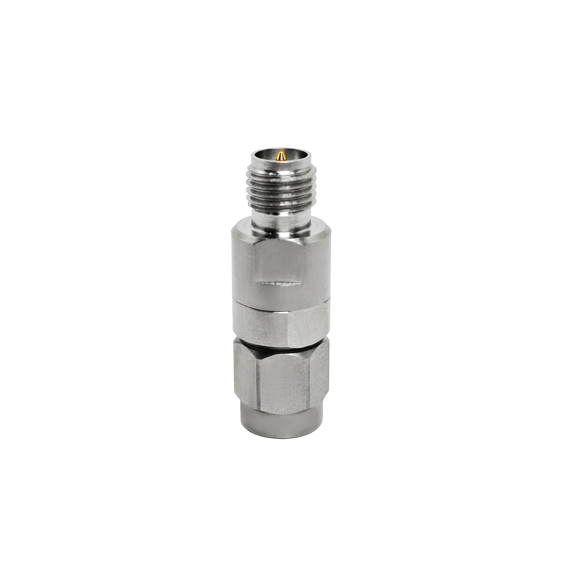 Industrial-Grade RP SMA JK Connector (Stainless Steel) RP SMA Male-Female for Stable RF Performance