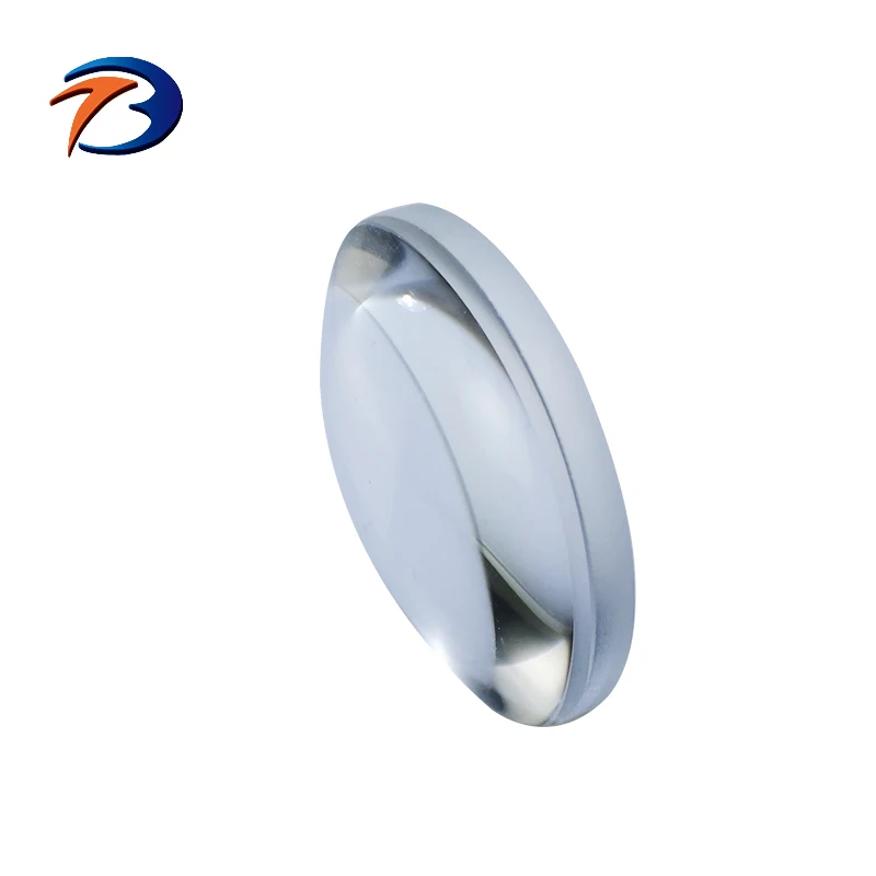 wholesale optical large convex lens big bi convex lens small quartz  optical lens