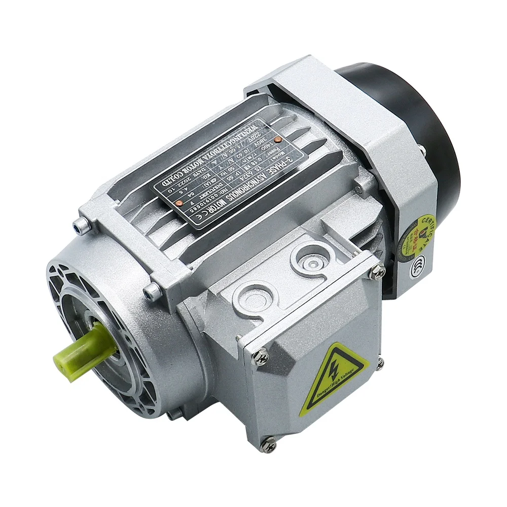 Asynchronous AC Motors Asynchronous Motor 3 Phase 0.18KW Three-phase Asynchronous Motors