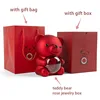 Red-Bear Soap Flower