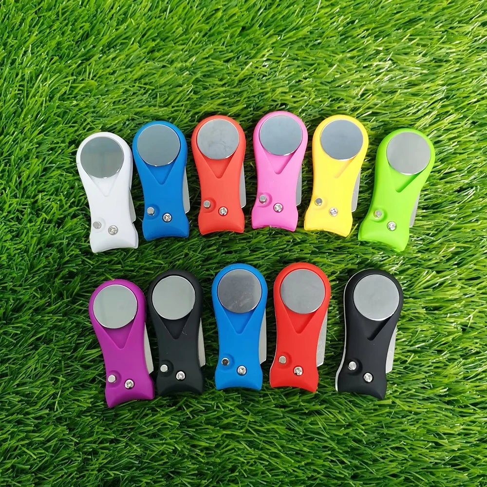High Quality Custom Golf Divot Repair Tool Switchblade Pitchfork