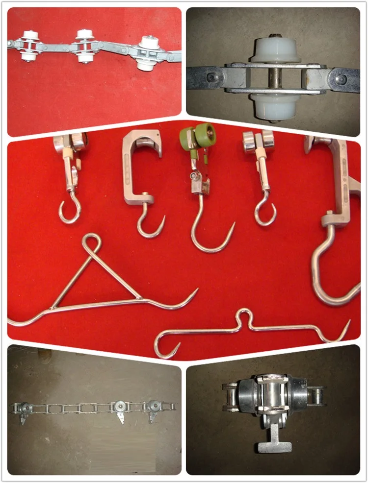 Slaughterhouse meat processing plant slaughtering equipment spare parts accessories