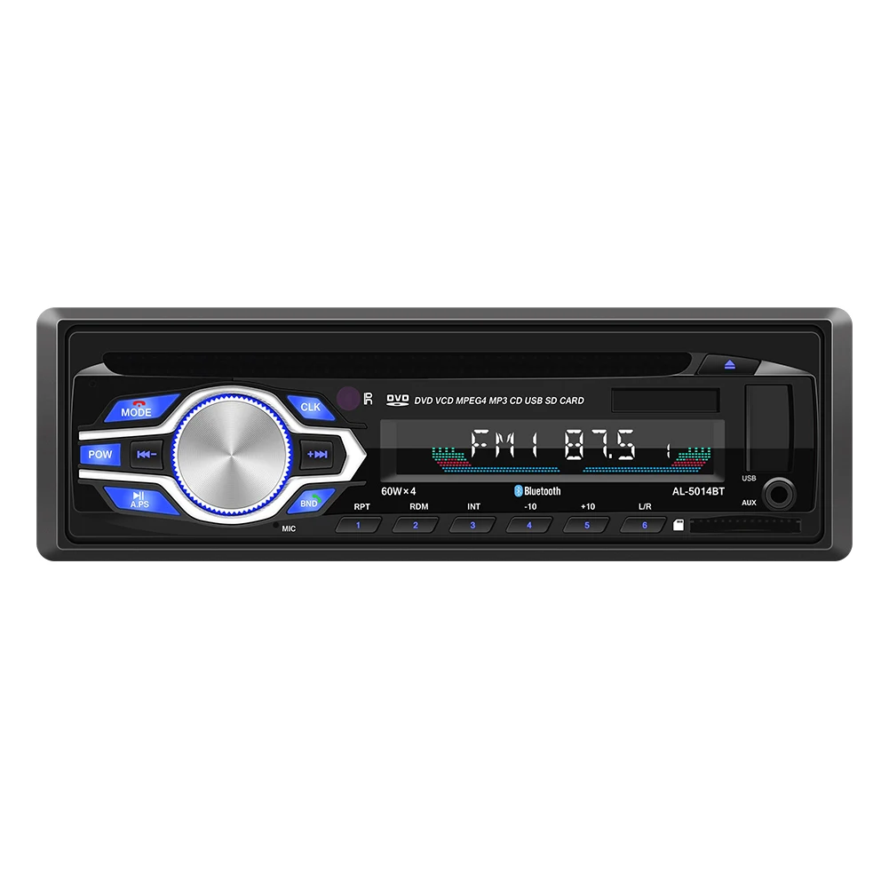 Car Radio Four Tone Stereo Cd Dvd Player Car Mp3 Player Fm Radio Audio Music Usb Sd With In Dash Aux Input 12v 24v Buy Car Cd Dvd Player Car Mp3 Player Car Radio