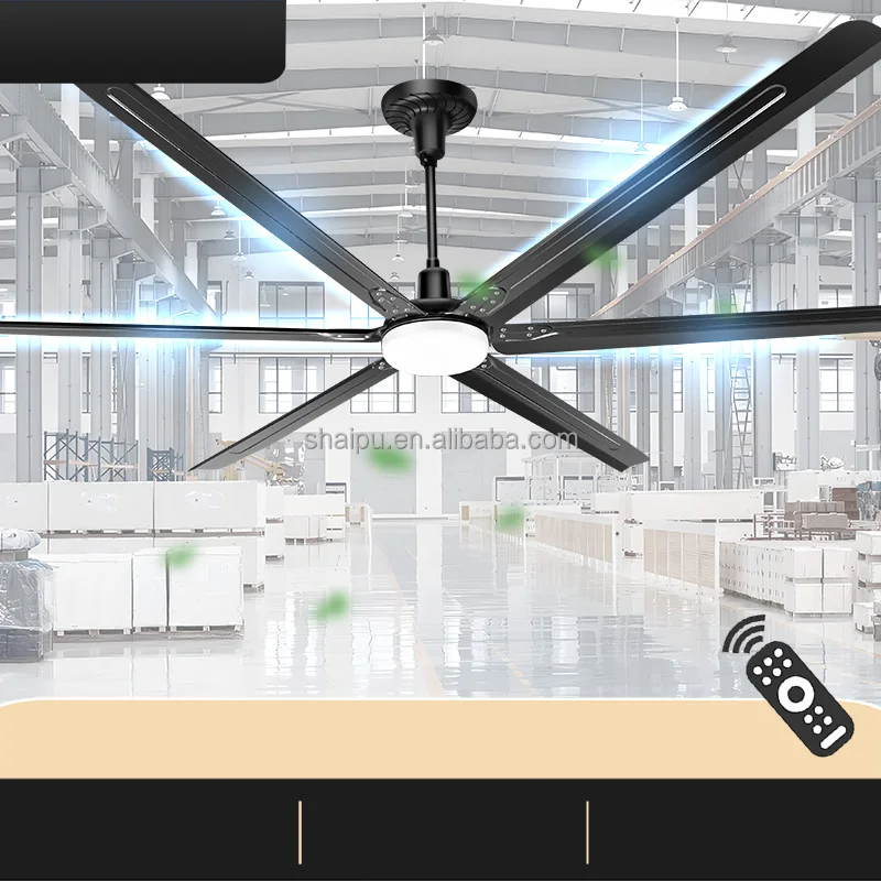 Ceiling Fan, LED, 4-Speed - detail 20