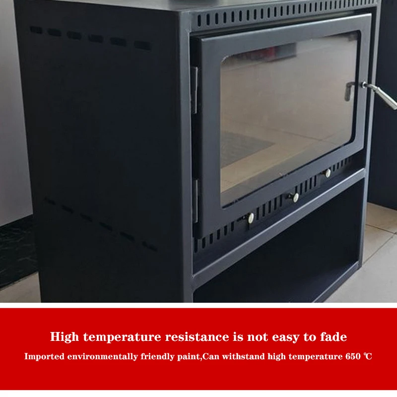 European Standard Secondary Combustion Technology Stoves Wood Burning