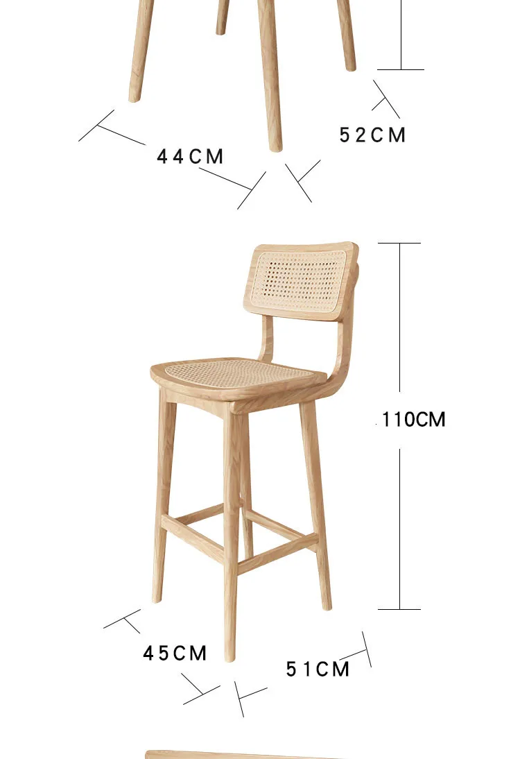 Commercial Grade Restaurant Wood Dining Chair